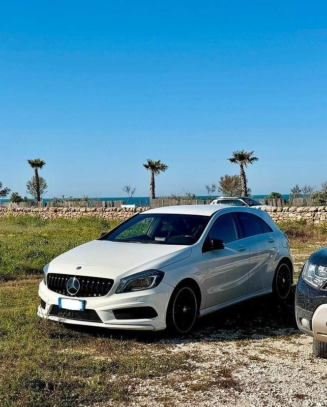 Usata Mercedes A160 Premium 90 CV (66 kW) 2014 Berlina