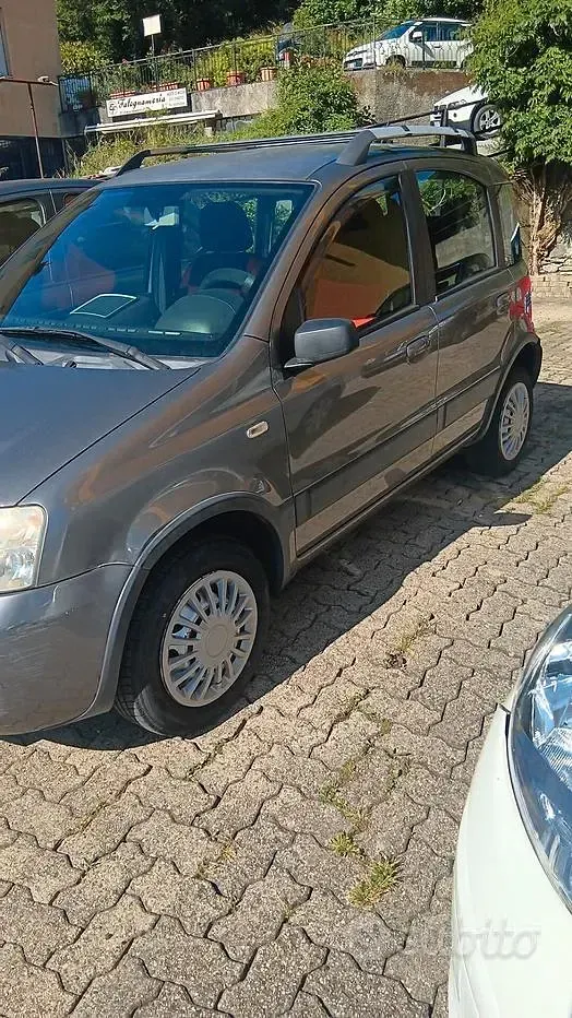 Usata Fiat Panda Climbing 60 CV (44 kW) 2009 Marrone Utilitaria
