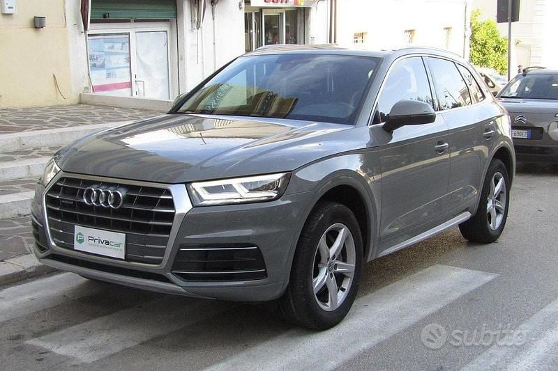 Usata Audi Q5 Business 190 CV (139 kW) 2019 Grigio SUV