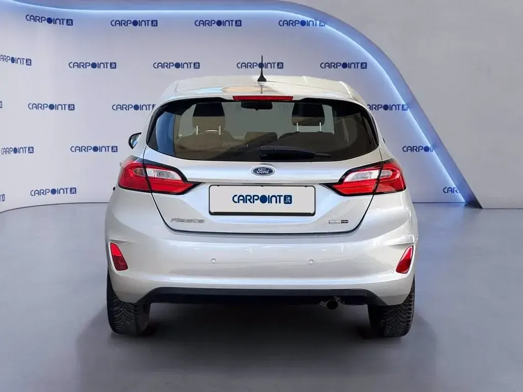 Usata Ford Fiesta Titanium 125 CV (91 kW) 2023 Argento Berlina