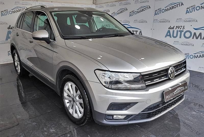 Usata VW Tiguan Business+ 116 CV (85 kW) 2018 Bianco SUV