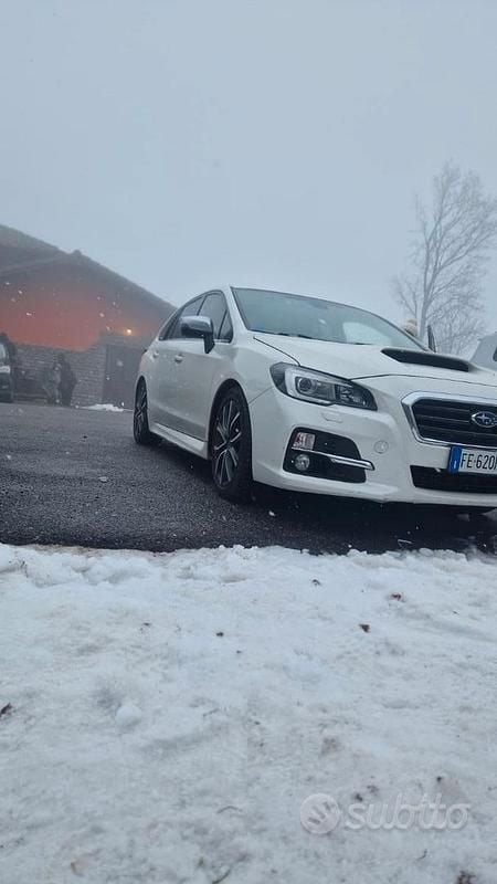 Usata Subaru Levorg Sport 170 CV (125 kW) 2016 Bianco Station wagon