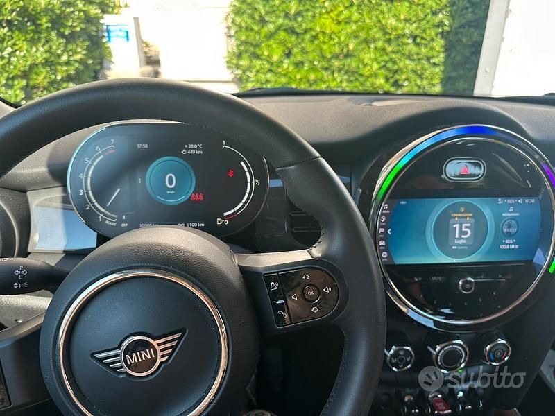 Usata Mini Cooper 136 CV (100 kW) 2022 Grigio Utilitaria