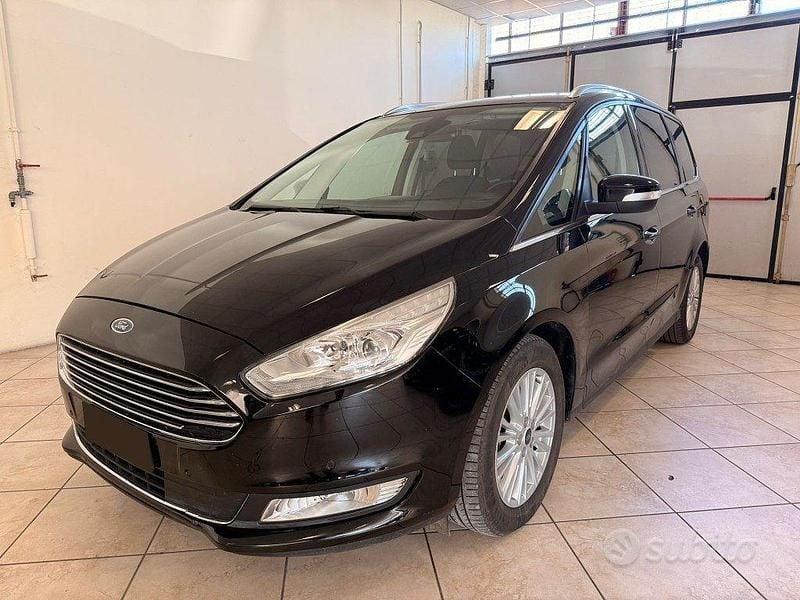 Usata Ford Galaxy Business Edition 150 CV (110 kW) 2018 Nero Monovolume