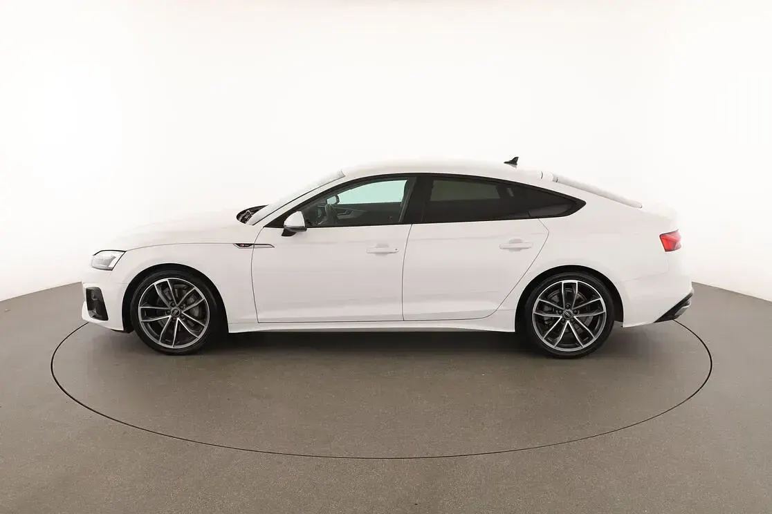 Usata Audi A5 Sportback S-Line 204 CV (150 kW) 2022 Bianco Utilitaria