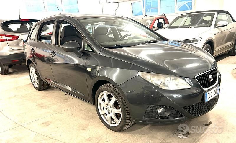 Usata Seat Ibiza ST Style 75 CV (55 kW) 2011 Grigio Station wagon