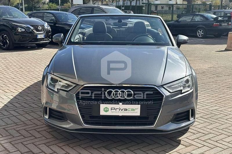 Usata Audi A3 Cabriolet Sport 150 CV (110 kW) 2017 Grigio Cabrio