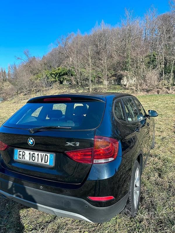 Usata BMW X1 Comfort Edition 2013 Nero SUV