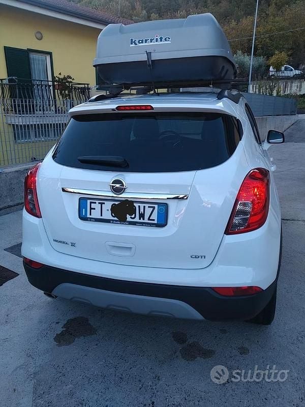 Usata Opel Mokka X Innovation 116 CV (85 kW) 2019 Bianco SUV