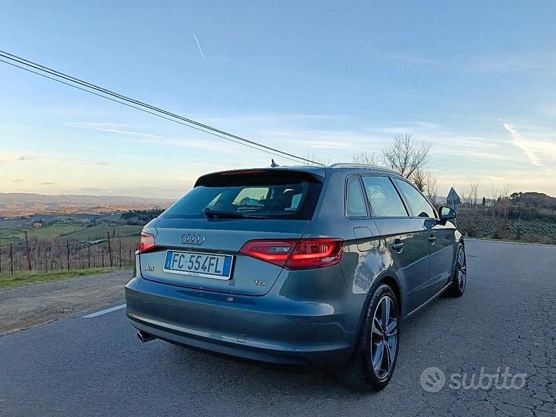 Usata Audi A3 2016 Grigio Berlina