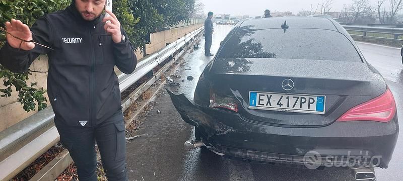 Usata Mercedes CLA200 2015 Nero Berlina