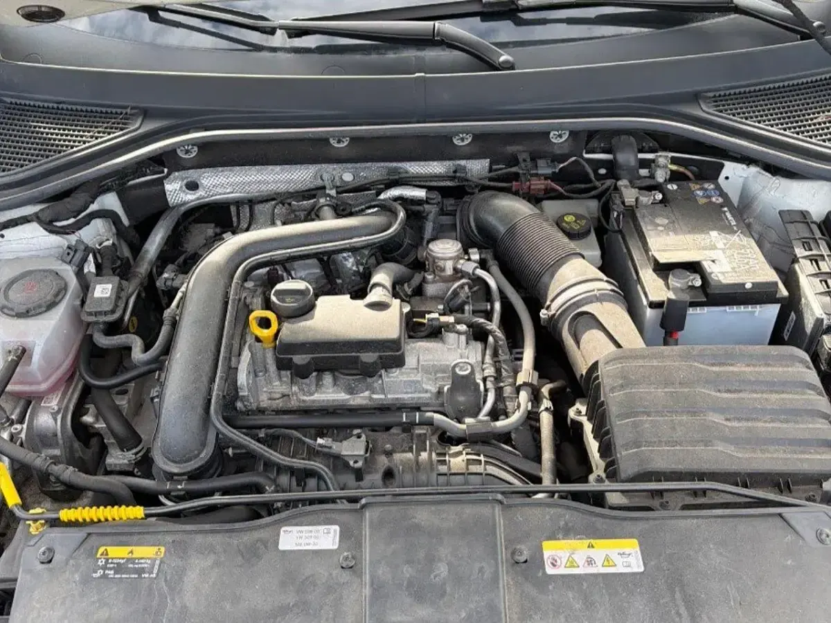 Usata VW T-Roc Life 110 CV (80 kW) 2024 Beige SUV