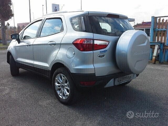 Usata Ford Ecosport Titanium 90 CV (66 kW) 2015 Grigio SUV