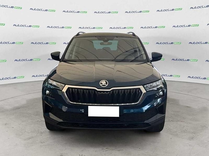 Usata Skoda Karoq Executive 116 CV (85 kW) 2023 Blu SUV