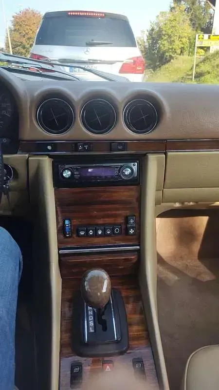 Usata Mercedes SL380 218 CV (160 kW) 1982 Cabrio