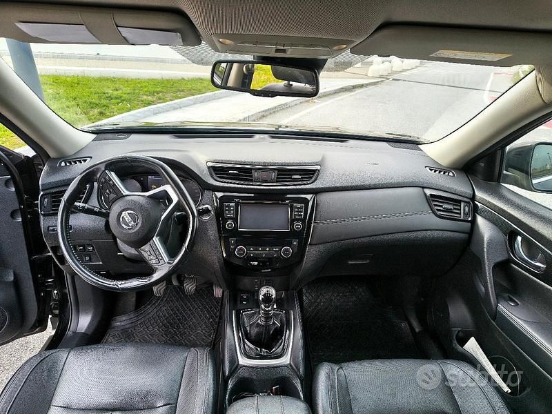 Usata Nissan X-Trail Tekna 150 CV (110 kW) 2019 Nero SUV
