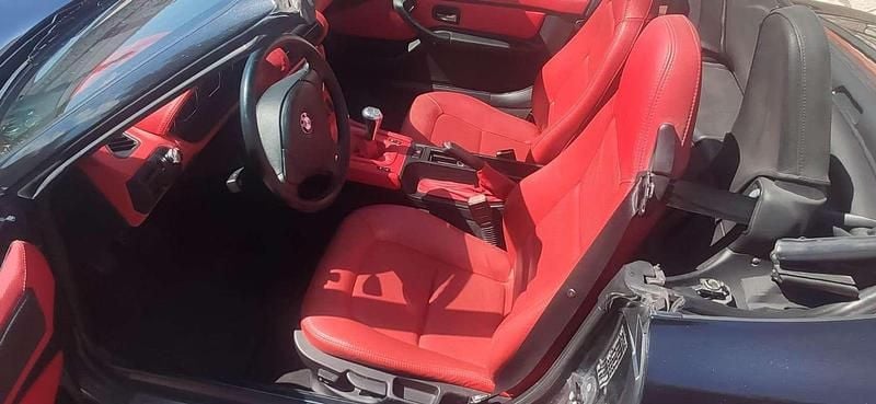 Usata BMW Z3 231 CV (169 kW) 2001 Nero Cabrio