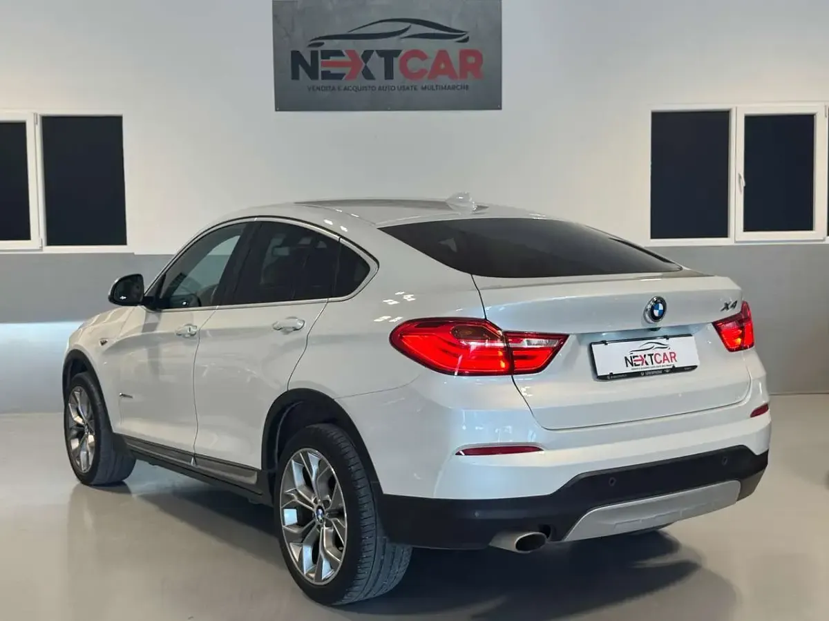 Usata BMW X4 xLine 190 CV (139 kW) 2016 Bianco SUV
