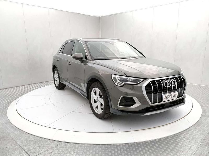 Usata Audi Q3 Advanced 150 CV (110 kW) 2018 Antracite SUV