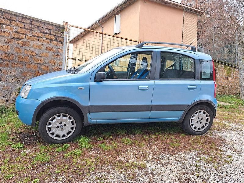 Usata Fiat Panda 4x4 Climbing 2005 Blu Utilitaria