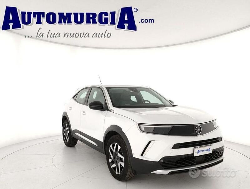 Usata Opel Mokka Elegance 110 CV (80 kW) 2023 Bianco SUV