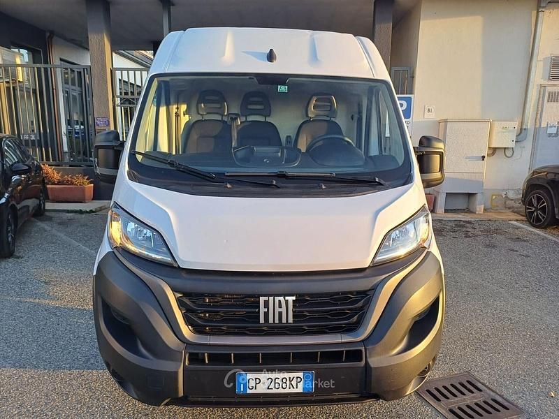 Usata Fiat Ducato 14 140 CV (102 kW) 2023 Bianco Furgone