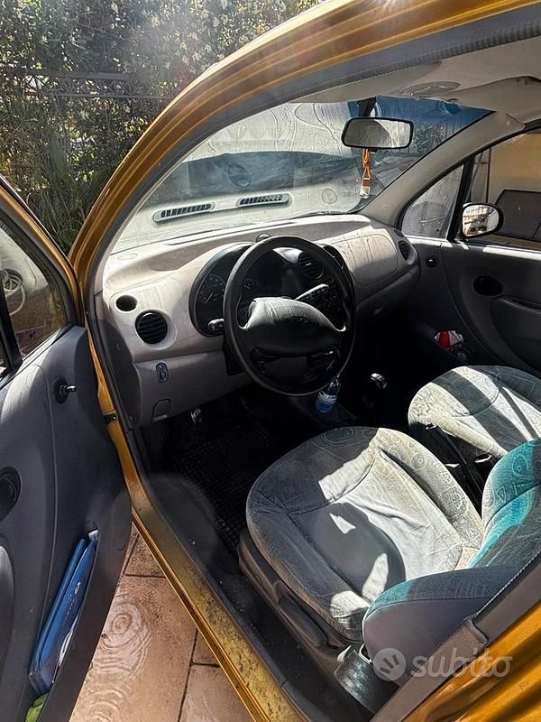 Usata Chevrolet Matiz 2000 Giallo Utilitaria