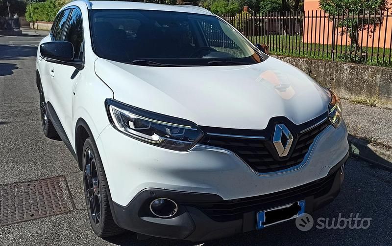Usata Renault Kadjar 110 CV (80 kW) 2017 Bianco SUV