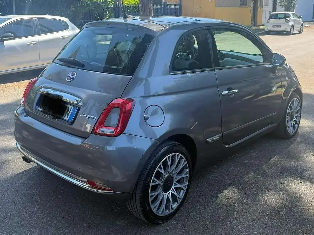 Usata Fiat 500 Lounge 69 CV (50 kW) 2020 Grigio Utilitaria