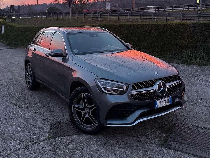 Usata Mercedes GLC300 Premium Plus 245 CV (180 kW) 2022 Grigio SUV