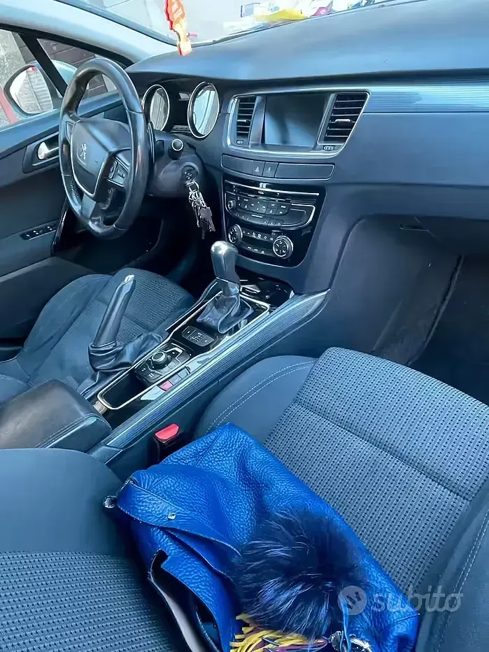 Gebraucht Peugeot 508 112 PS (82 kW) 2011 Grau Kombi