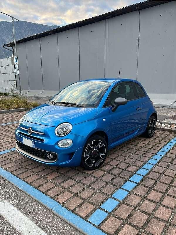Usata Fiat 500 S 69 CV (50 kW) 2016 Blu/azzurro Berlina