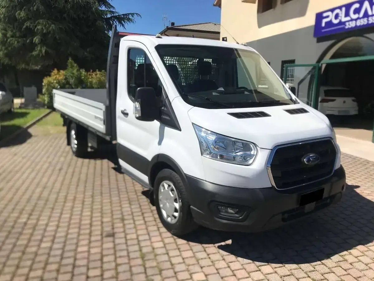Usata Ford Transit 129 CV (94 kW) 2021 Bianco Furgone