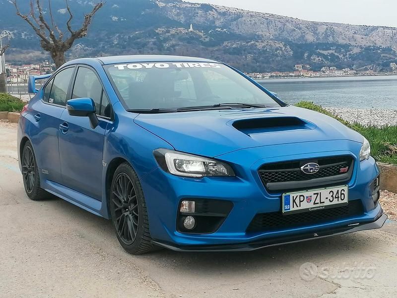 Usata 2015 Subaru WRX STI Tre volumi | 22.900 € - Immagine 1/4