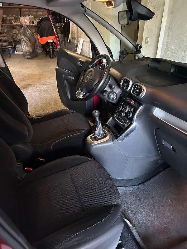 Usata Citroën C3 Picasso 95 CV (69 kW) 2009 Rosso Monovolume