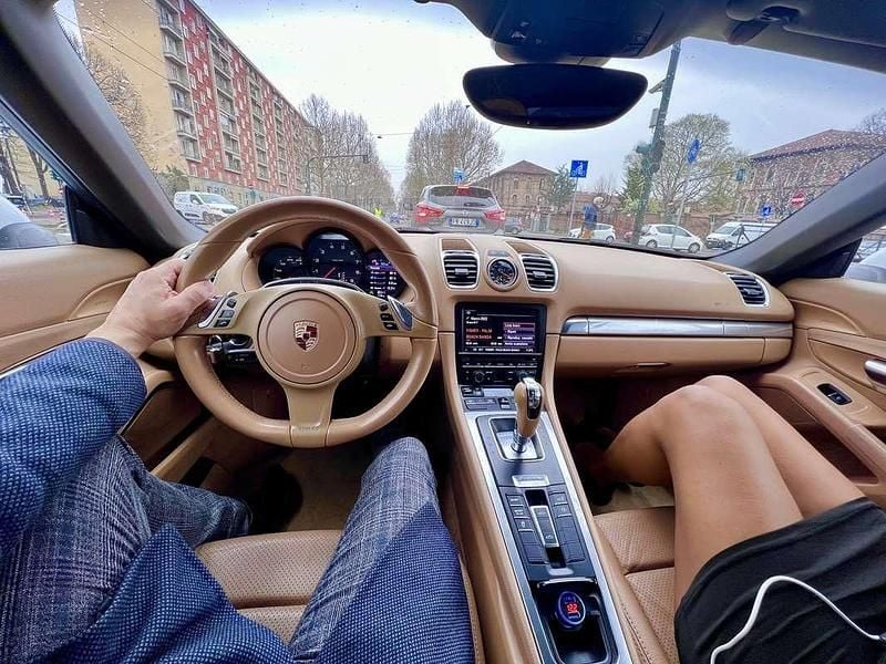 Usata Porsche Boxster 265 CV (194 kW) 2013 Cabrio