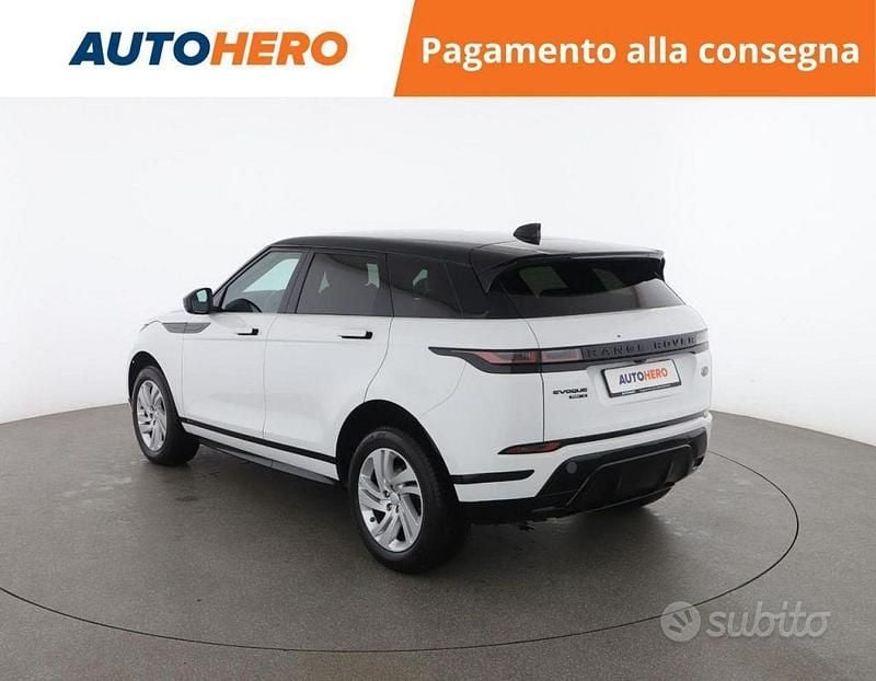 Usata Land Rover Range Rover evoque R-Dynamic 150 CV (110 kW) 2019 Bianco SUV