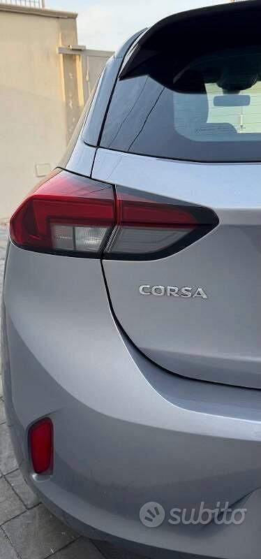 Usata Opel Corsa Elegance 75 CV (55 kW) 2021 Utilitaria
