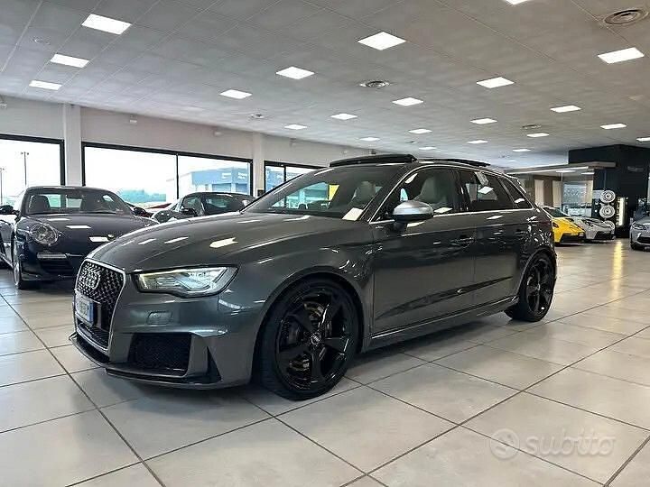 Usata Audi RS3 367 CV (269 kW) 2015 Grigio Berlina