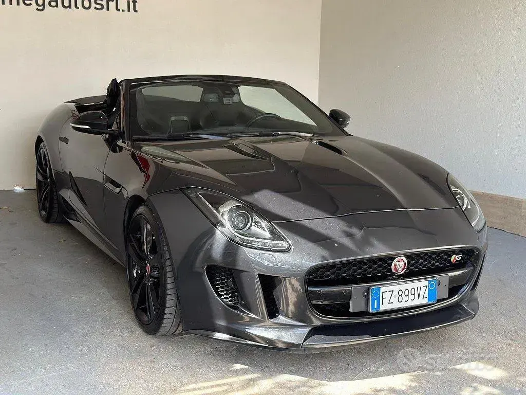 Occasion Jaguar F-Type S 379 PK (278 kW) 2017 Grijs Cabriolet