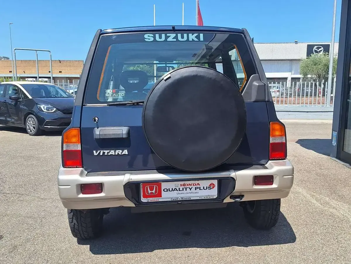 Usata Suzuki Vitara 75 CV (55 kW) 1997 Blu/azzurro SUV
