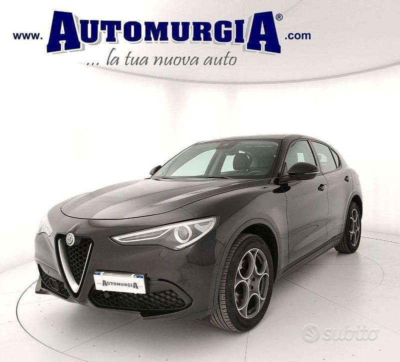 Usata Alfa Romeo Stelvio Executive 210 CV (154 kW) 2019 Nero SUV