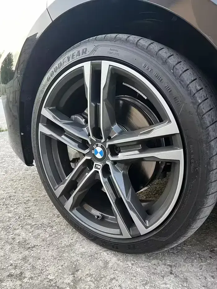 Usata BMW 118 Shadowline 150 CV (110 kW) 2024 Nero Berlina
