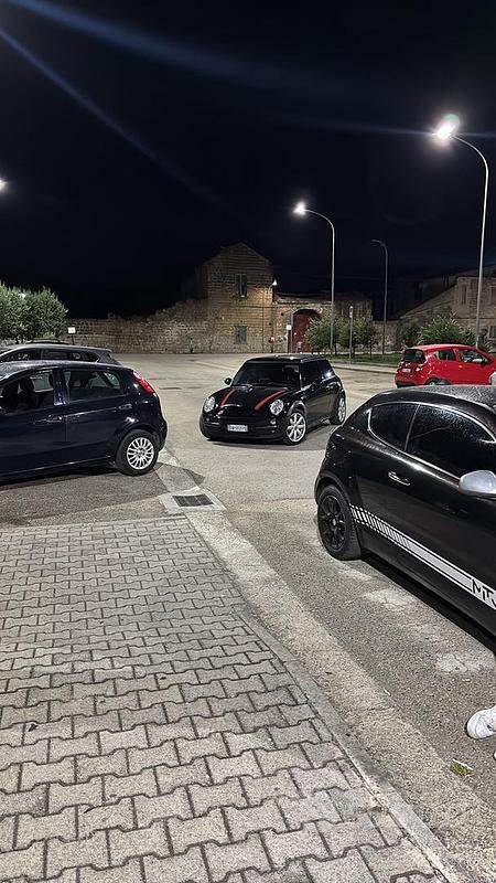 Usata Mini One D 75 CV (55 kW) 2007 Nero Utilitaria