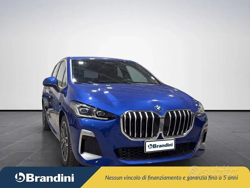 Usata BMW 220 Active Tourer M Sport 156 CV (114 kW) 2022 Blu Monovolume