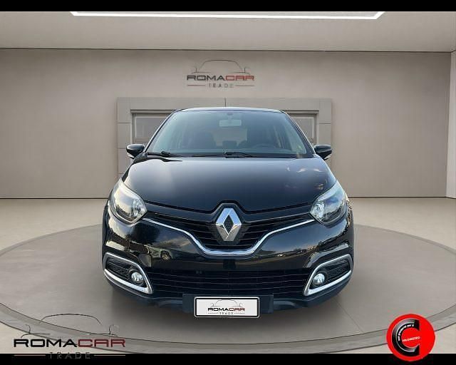 Usata Renault Captur 90 CV (66 kW) 2013 Nero SUV