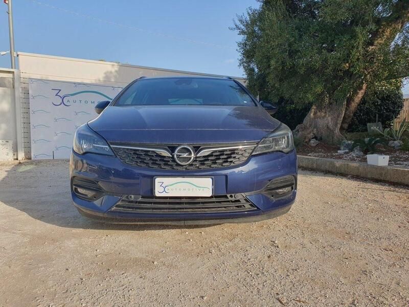 Usata Opel Astra S 122 CV (89 kW) 2020 Nero Station wagon