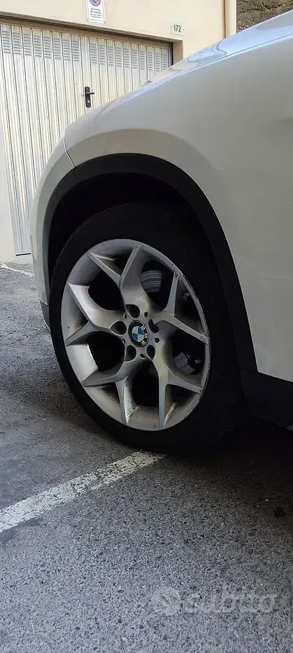 Usata BMW X1 xLine 116 CV (85 kW) 2014 Bianco SUV