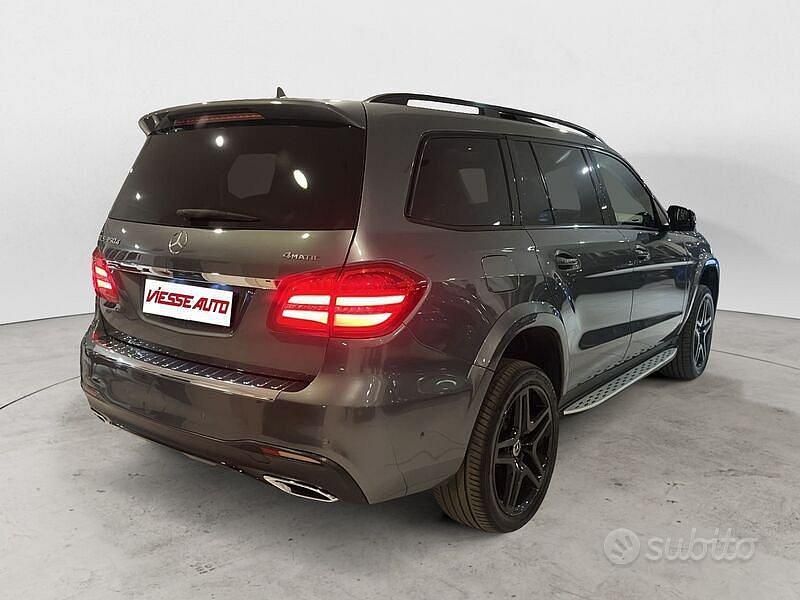 Usata Mercedes GLS350 Premium 258 CV (189 kW) 2018 Grigio SUV