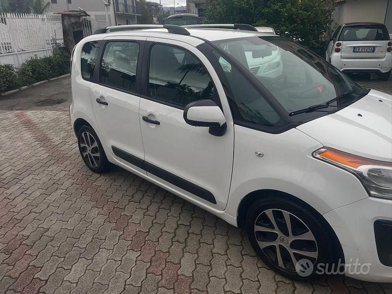 Usata Citroën C3 Picasso Seduction 2014 Bianco Monovolume